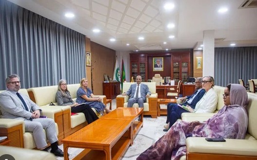 Mauritanie : le patronat mise sur les investisseurs américains