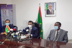 Point de presse sur la coupure d'eau due à un problème électrique dans la centrale de Beni Nagi