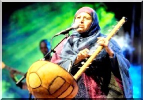 Une profonde vague de blues venue du désert. 