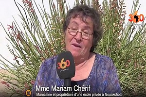 Vidéo. Les Marocains d'Afrique: Mariam Chérif, du journalisme à la fondation d'une école privée à Nouakchott