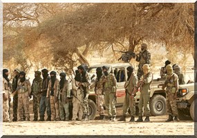 Face aux islamistes du Nord-Mali, le MNLA tente de faire entendre sa voix 