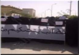 Sahara médias couvre la première marche des femmes voilées à Nouakchott