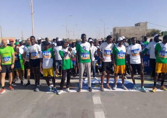 Marathon international de Nouadhibou : la majorité des prix remportée par la gendarmerie 