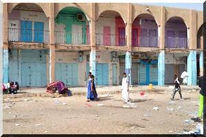 Marché central de Nouakchott: commerçants en colère et boutiques fermées