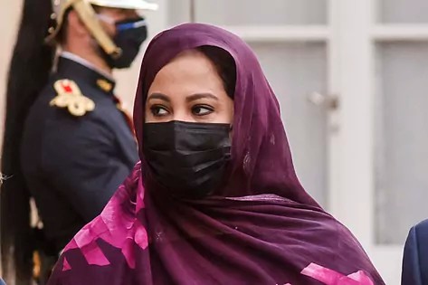 La première dame de Mauritanie et sa lutte contre l'autisme, après avoir eu un fils atteint de ce trouble