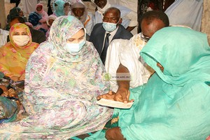 Arafat : La ministre des Affaires sociales exprime sa solidarité avec les parents de la fille victime du viol