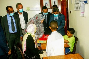 La ministre des Affaires sociales s'enquiert des conditions des enfants autistes 