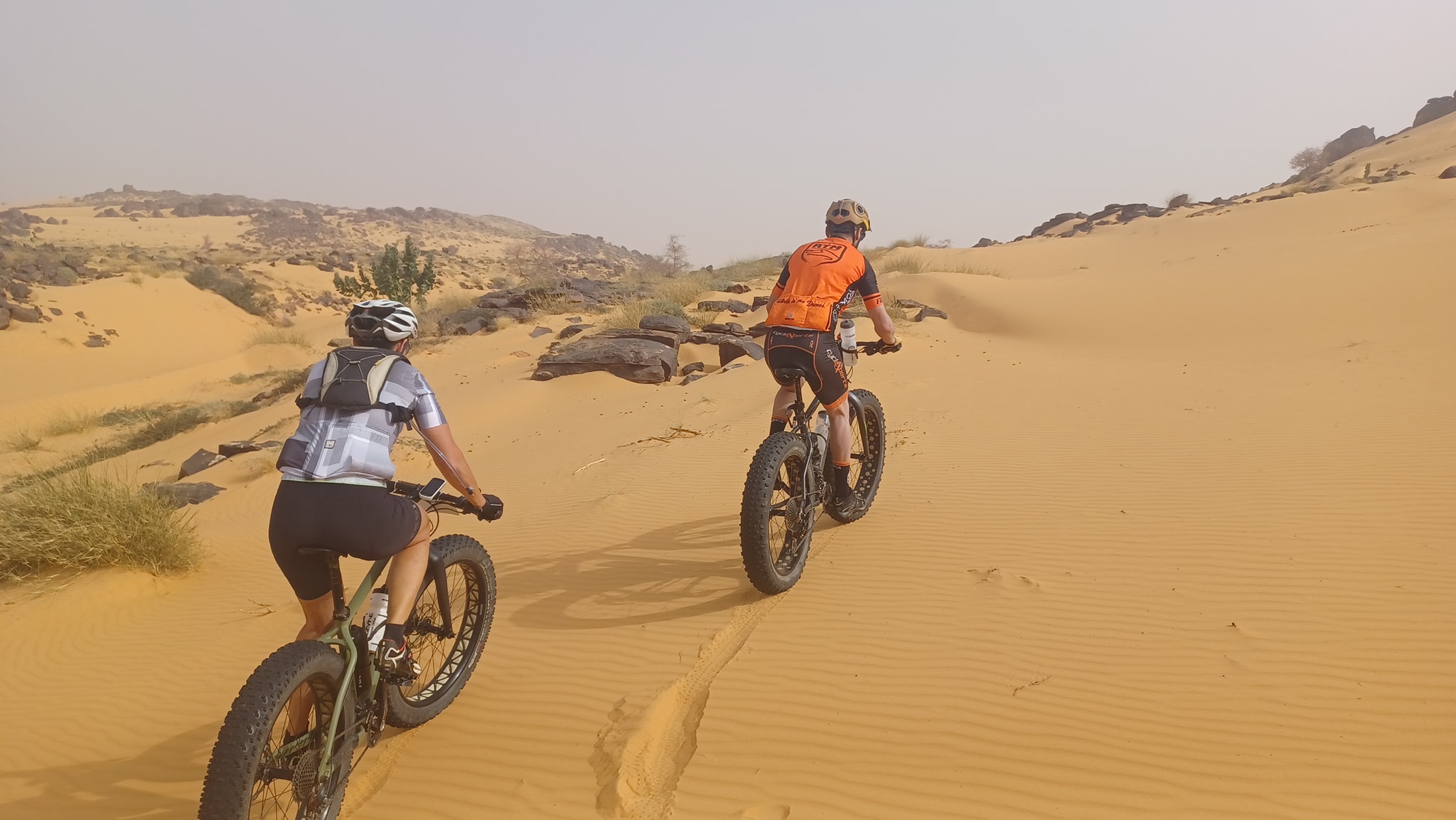 Nogent-le-Rotrou : Guillaume Orsal organise un raid à vélo dans le désert de Mauritanie 