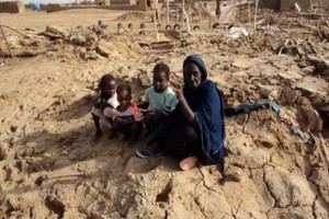 Plusieurs familles affectées par les pluies dans la moughata de M’Bout