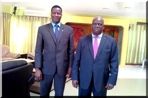 Reçu par le Président sénégalais Macky Sall, le Ministre de l’Environnement en mission conjointe dans dix Etat membres ...