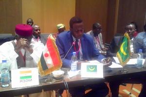 Amedi Camara élu Vice Président du segment de haut niveau de la Conférence Ministérielle... (PhotoReportage]