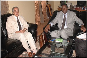Le Ministre de l’Environnement reçoit en audience le Secrétaire Exécutif de l’Observatoire du Sahara et du Sahel 