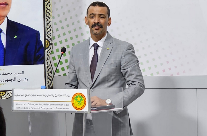 Le porte-parole du gouvernement : « le programme de développement de Nouakchott a été réalisé à 37% »