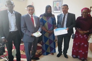 La Fondation Youssouf Koita procède à un don en Consommables médicaux et d’hygiène au Ministère de la Santé 