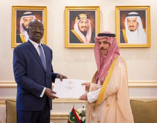 Le Président de la République adresse un message écrit au Prince héritier saoudien