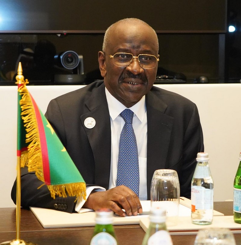 BAD: l’élection d’un Mauritanien est le fruit du «travail du président Ghazouani à l’UA», explique son chef de la diplomatie