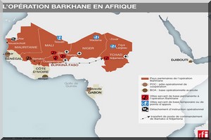 Afrique de l’Ouest : 