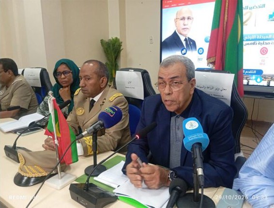Le ministre de l’Agriculture préside le lancement des consultations relatives à la deuxième phase du programme d’urgence pour le développement local du Brakna