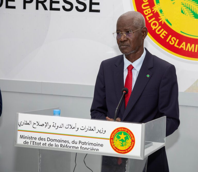 Le ministre des Domaines présente le projet de décret portant création du référentiel national numérique des données cadastrales 