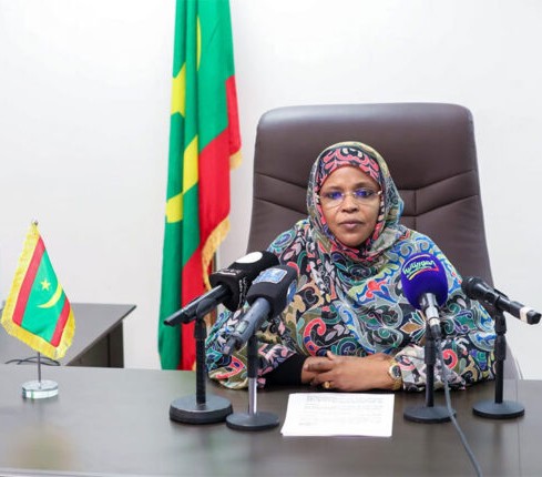 Fête du 1er mai : discours de la ministre de la Fonction publique et du Travail, Mme Mariem Mint Boydiel Ould Houmeid