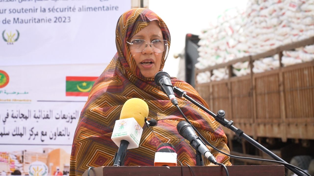 Commissaire à la sécurité alimentaire : Les entrepôts du CSA sont présents dans toutes les moughataas et arrondissements