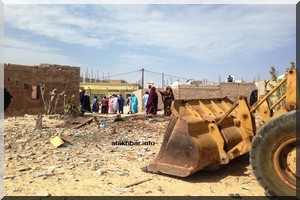 Vidéo illustrative des démolitions d’habitations et des plaintes de leurs propriétaires