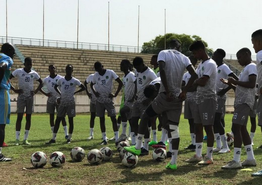 Mourabitounes Cadets : regroupement fermé 