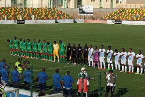 Corentin Martins sur le match contre la Sierre Leone : 