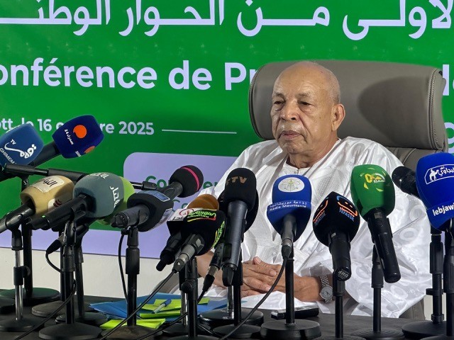 Moussa Fall, coordinateur du dialogue : « Le député Biram et le parti AJDM/MR ont choisi de ne pas prendre part au processus de préparation du dialogue »