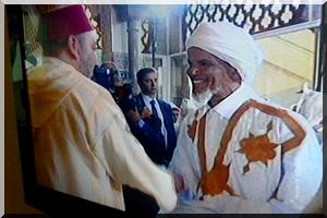 Maroc - Le Roi reçoit l'érudit mauritanien Ould Nahwi