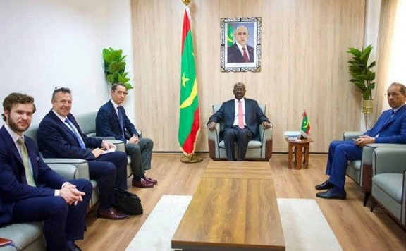 Le représentant spécial du secrétaire général de l’OTAN pour le voisinage méridional achève sa seconde visite en Mauritanie