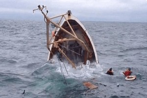 Mauritanie : 5 marins sauvés par l’armée après le naufrage de leur embarcation