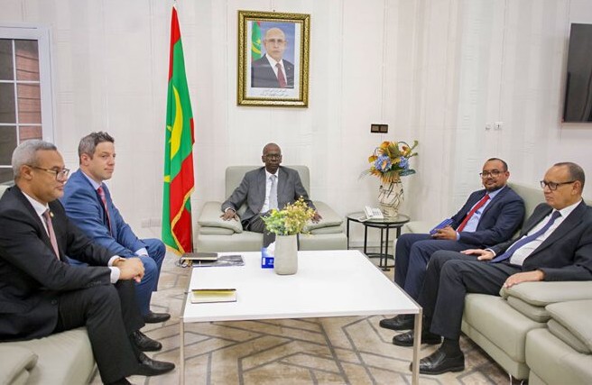 Nouakchott : le ministre des Finances échange avec Kinross sur les recettes de l’État