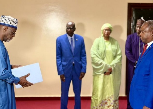Le Niger accueille les nouveaux ambassadeurs d’Égypte et de Mauritanie