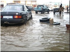 Mauritanie : Des précipitations importantes sur une bonne partie du territoire. 