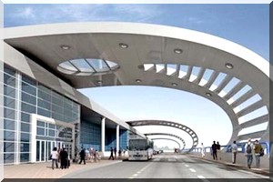 Le nouvel aéroport de Nouakchott bientôt en service 