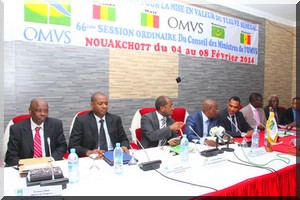 Le conseil des ministres de l’OMVS se tient à Nouakchott  [Communiqué final et PhotoReportage]   