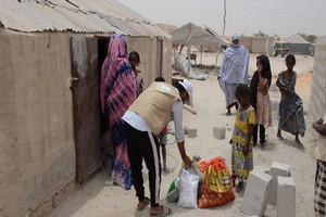 L'ONG Nissa Munfighatt participe à l'effort de lutte contre le Covid-19 [Vidéo & Photoreportage]