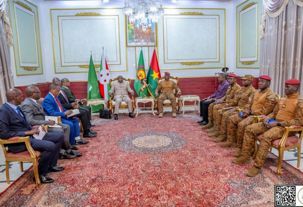 UA–AES : à Ouagadougou, Ndayishimiye appelle à un avenir commun