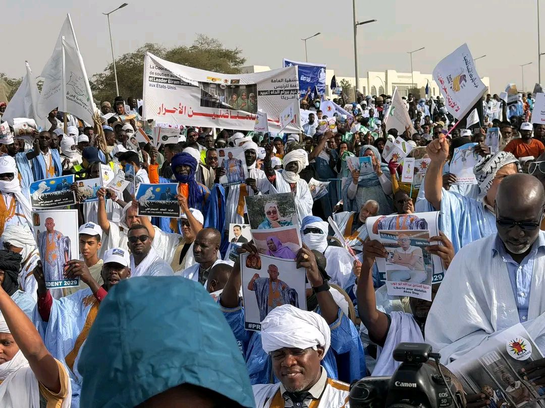 Mauritanie : Manifestation de l’opposition mauritanienne pour dénoncer le coût de la vie 