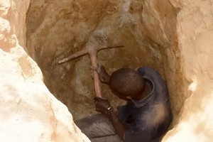 Orpaillage : deux morts dans l’effondrement d’un puits