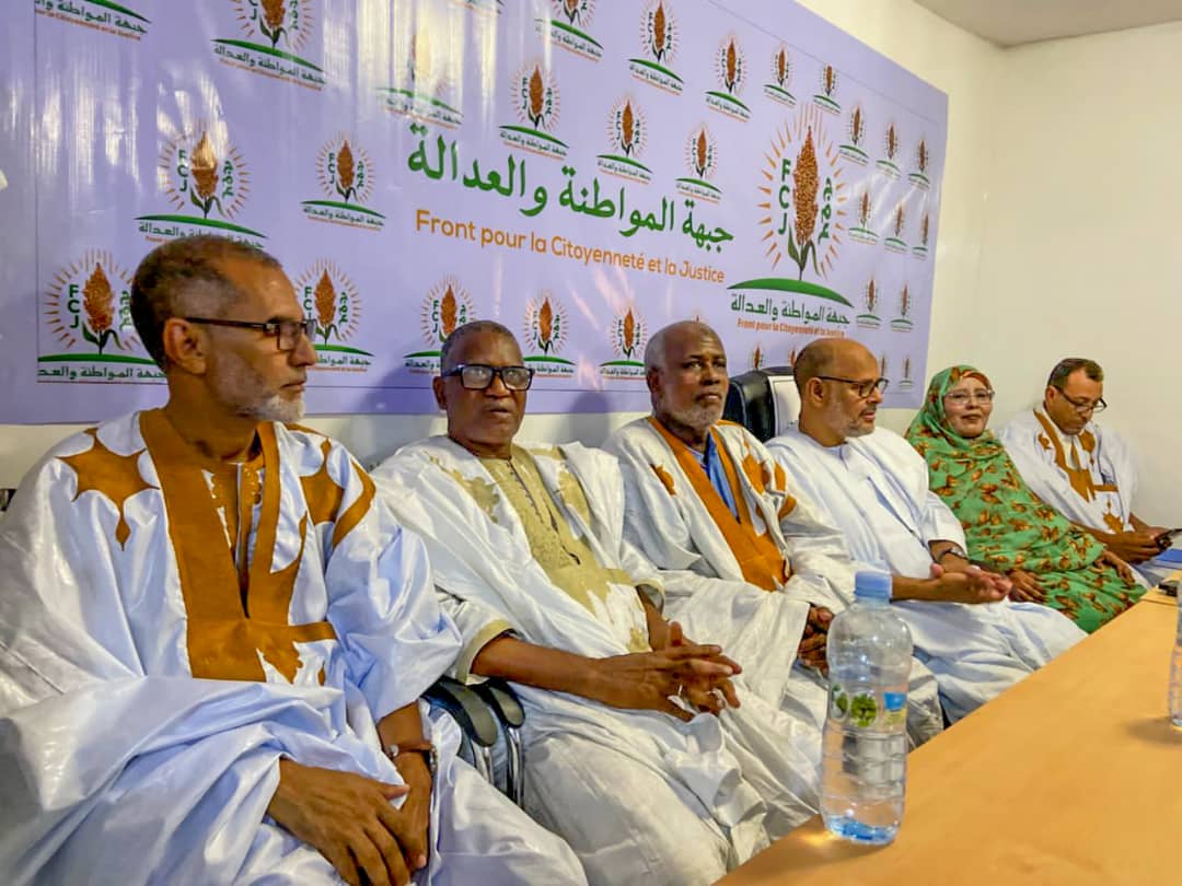 Le Front pour la Citoyenneté et la Justice ( FCJ) inaugure sa section de Toujounine