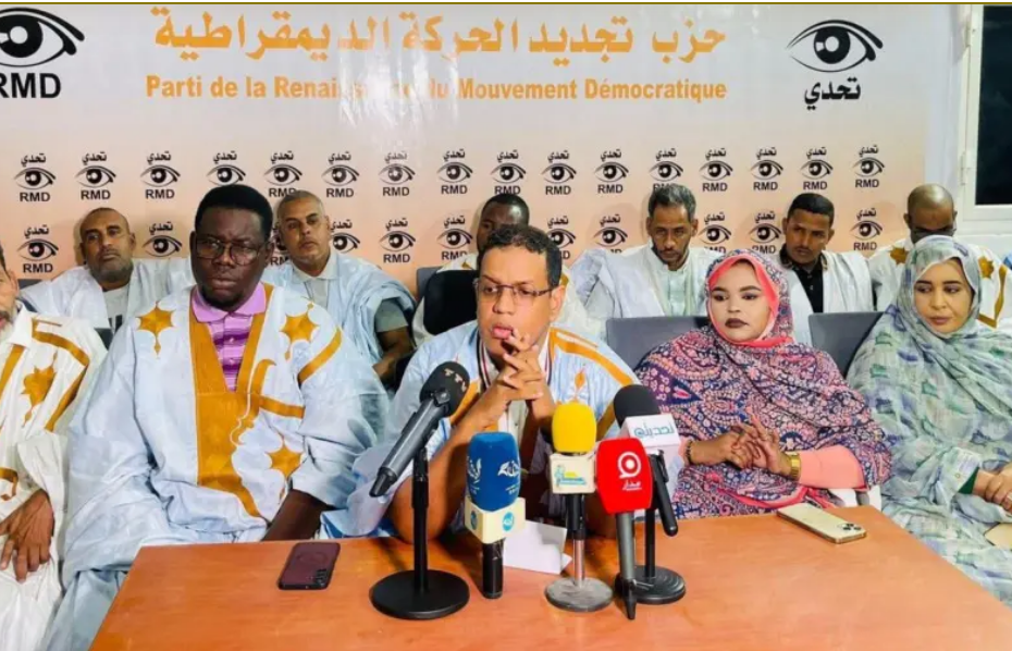 Mauritanie : le parti « Tahadi » rejette les appels pour un « troisième mandat » et met en garde contre toute atteinte à la constitution