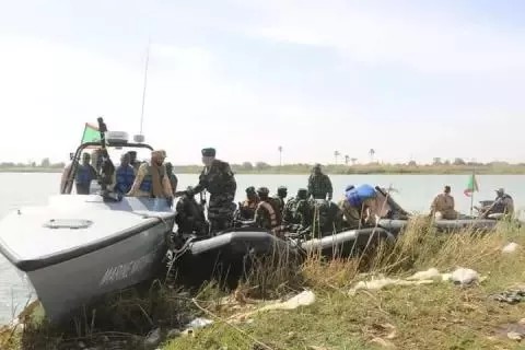 Patrouilles militaires mauritano-sénégalaises pour sécuriser la frontière