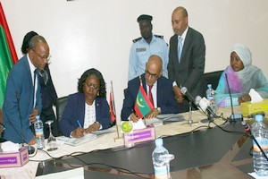Signature d’un accord de coopération entre la Mauritanie et l’Angola dans le domaine de la pêche