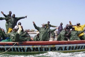 Vidéo. Présidentielle 2019: À Saint Louis, Macky Sall annonce une bonne nouvelle pour les pêcheurs đe Guet Ndar