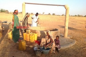 Guidimakha : Pénurie d’eau dans le département de Hassi Cheguer