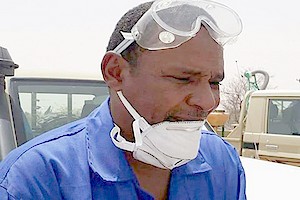 R’Kiz : Un père pleurant à chaudes larmes devant le président fait le buzz