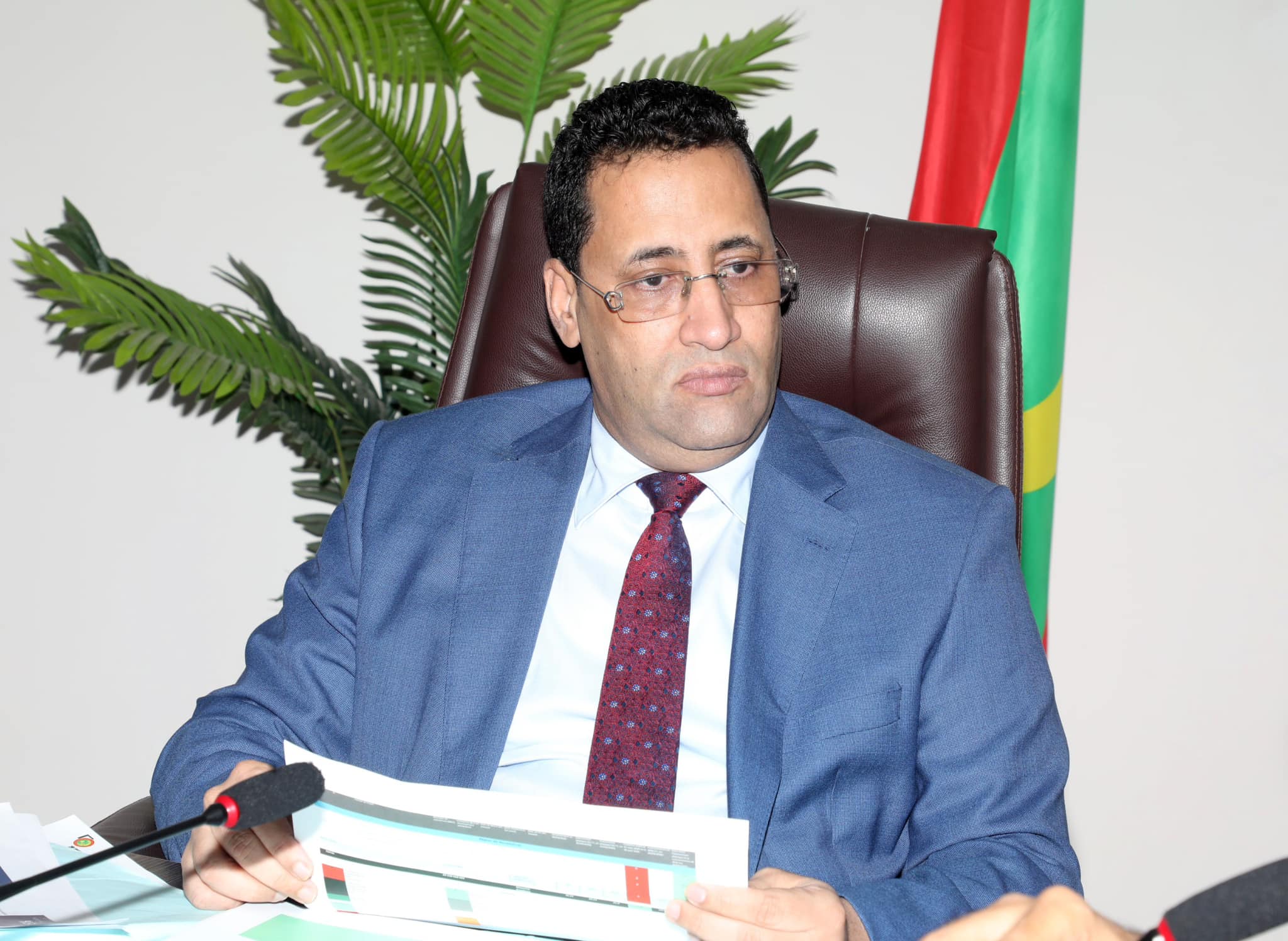 Le Premier ministre préside une réunion de la commission ministérielle chargée du suivi de l’exécution des grands projets