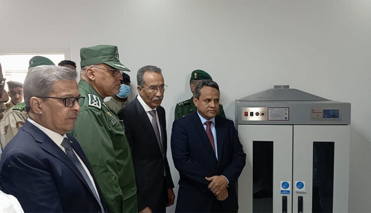 Inauguration du service régional de la police technique et scientifique à Nouadhibou